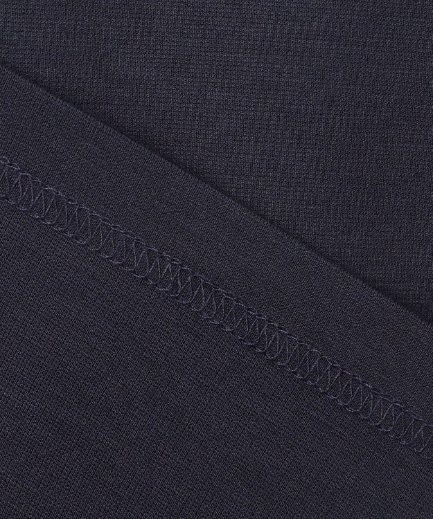 J.PRESS KIDS 【吸水速乾】【140-170cm】ポンチローマ トリコロール 切替Ｔシャツ ネイビー系