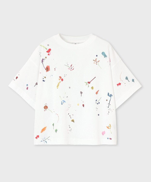 Paul Smith Mark Making プリント 半袖Tシャツ ホワイト