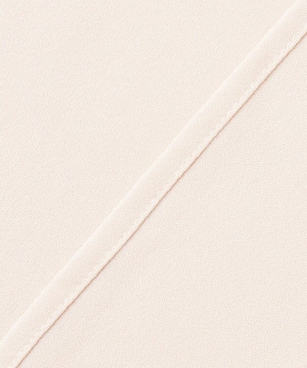 ANY 【洗濯機可】ボータイブラウス エクリュ