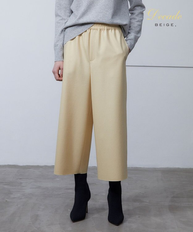 BEIGE， CORBY / ワイドパンツ Maize