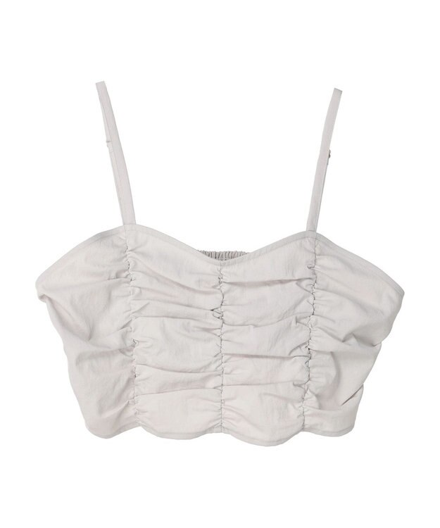 earth music&ecology キャミソールトップス Light Gray