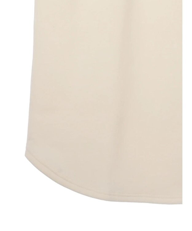 CRAFT STANDARD BOUTIQUE 裏起毛ヘンリーワンピース Ivory
