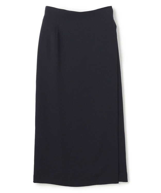 BEIGE， FLEUR / ラップスカート Navy