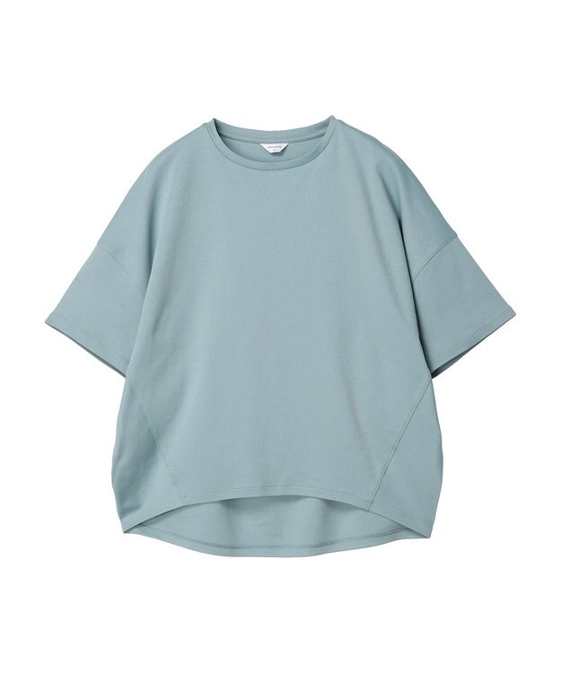 AMERICAN HOLIC ＵＶカット　コクーン半袖カットプルオーバー Charcoal Gray