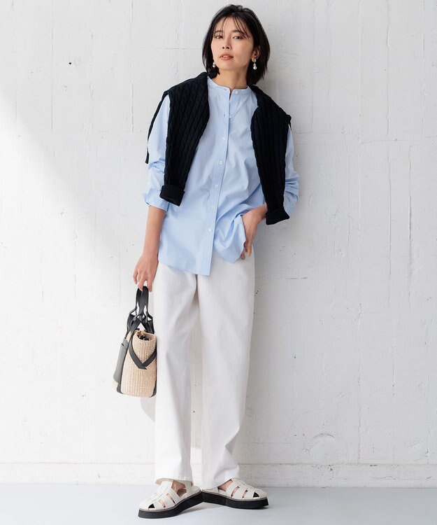 23区 【CLASSY.6月号掲載】バロック メタル イヤリング シルバー系