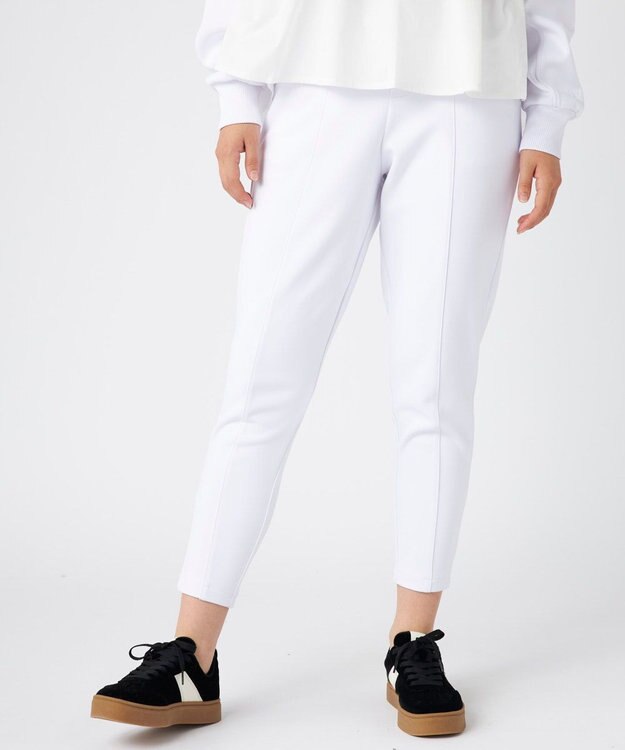 OP／FILA 【ocean pacific】らくティブ/ダンボールイージーテーパードパンツ アイボリー