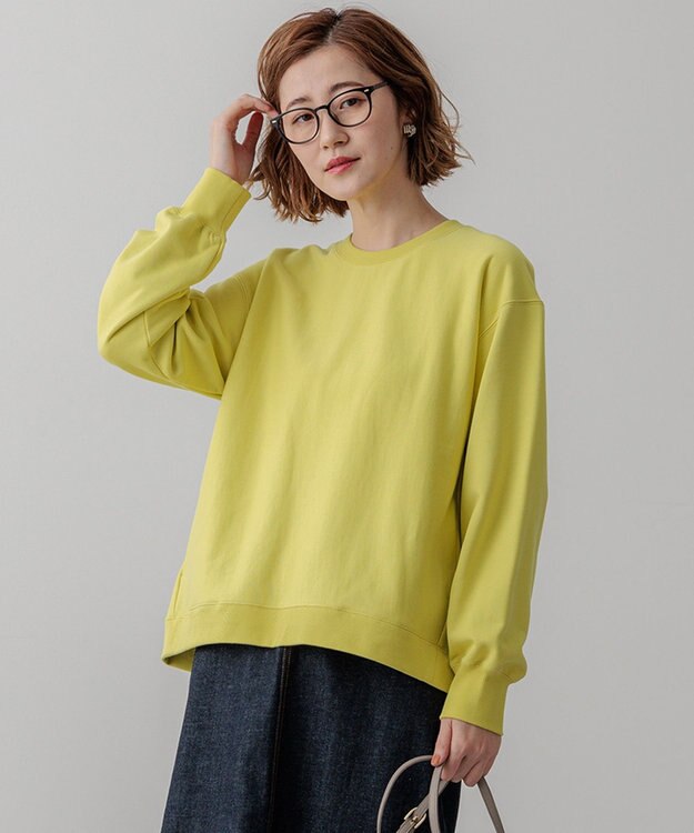 23区 【WEB&一部店舗限定カラーあり/Oggi2月号掲載】カラー スウェット ペリドット(8月)