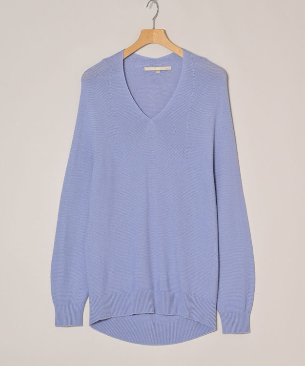 ONWARD Reuse Park 【自由区】ニット秋冬 ブルー