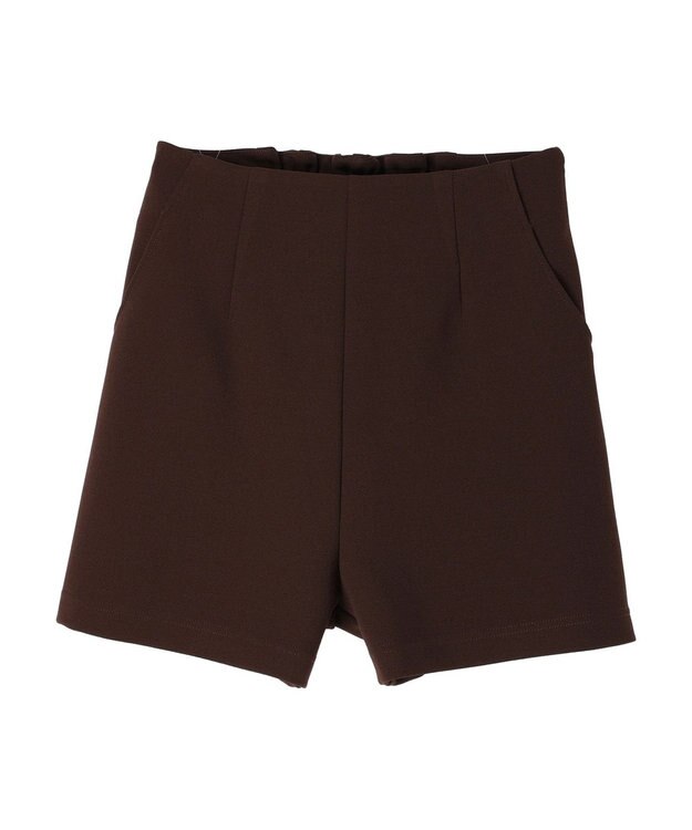 earth music&ecology カットツイルショートパンツ Brown