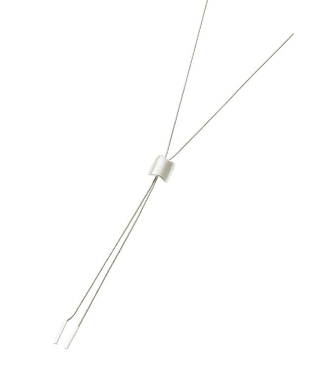 Green Parks ｅｖｅｒｙ　ｗａｌｋ．スライドタイネックレス Silver