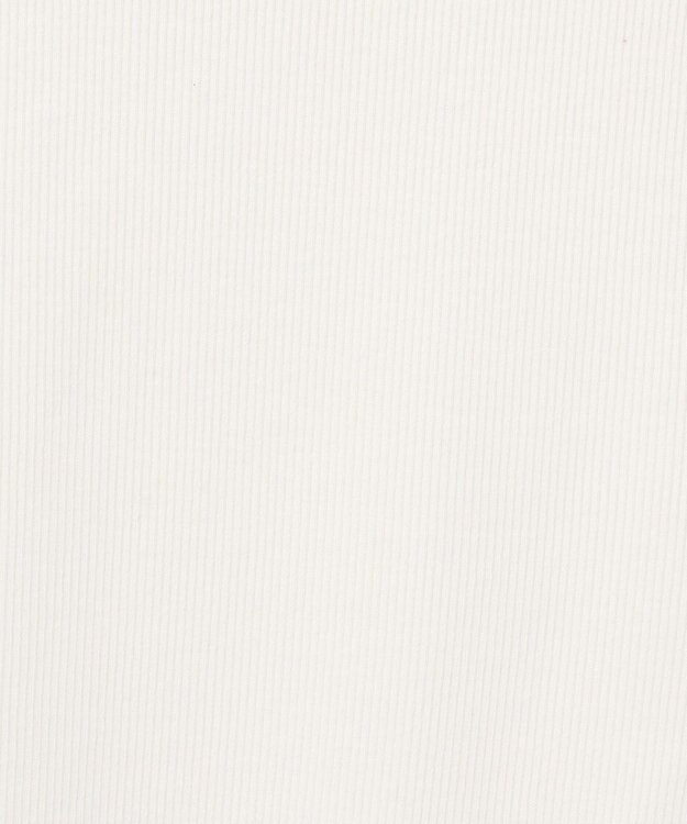 NAVE 【Nave・洗える/ストレッチ素材】ボディスーツ ロングスリーブ ホワイト系