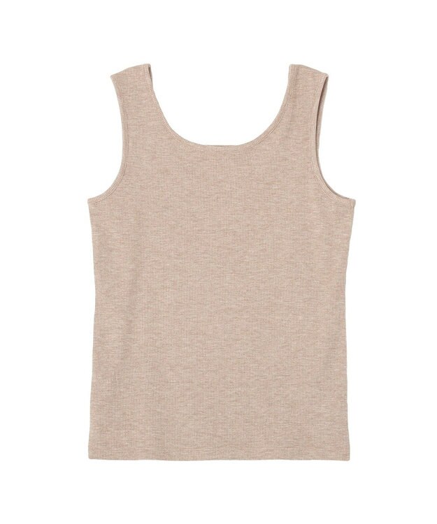 Green Parks ２ＷＡＹネックラメタンクトップ Beige