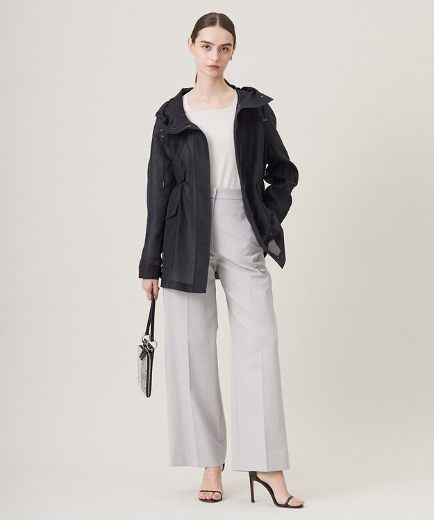 ICB 【洗える】 シンセティックフルニードル ニットプルオーバー トープ系