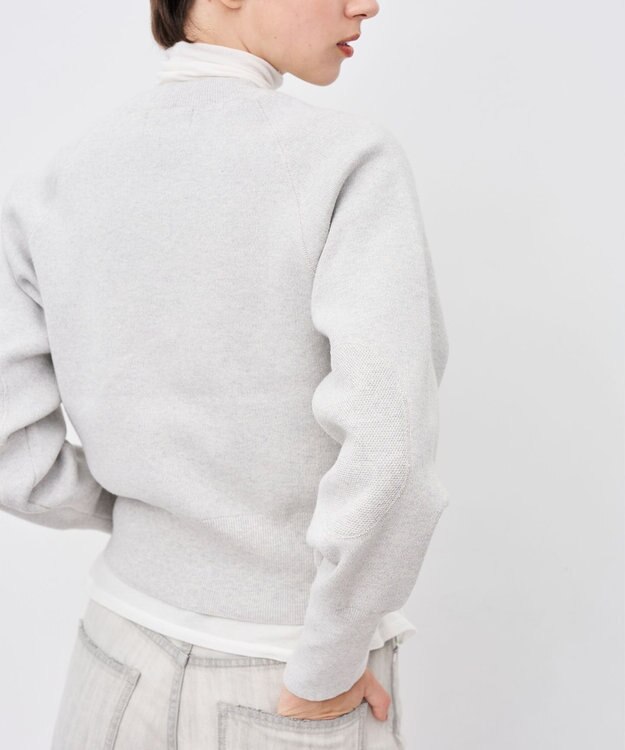 uncrave カシミヤブレンドニット プルオーバー オートミール