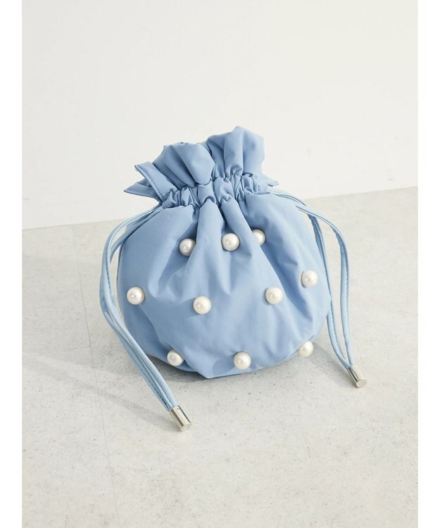 Green Parks ・ＫＯＳＳＯＲＥＣＯ　パール巾着ショルダー