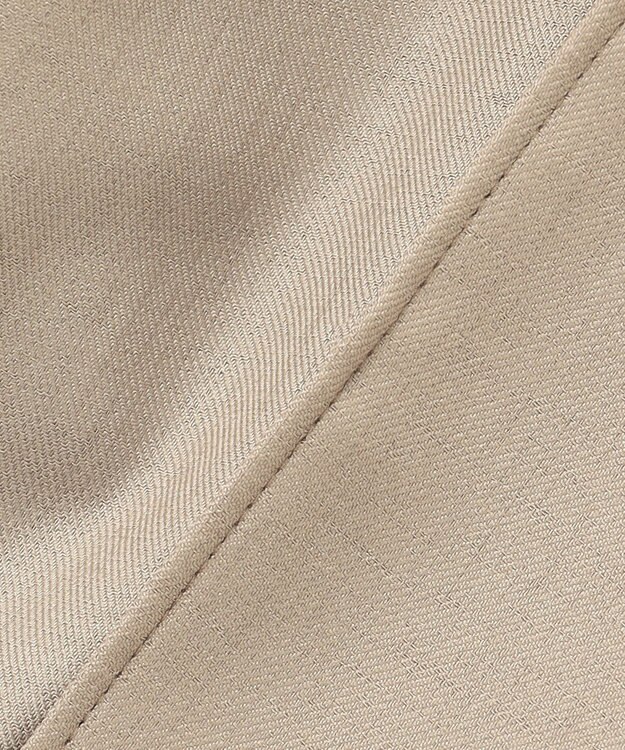 J.PRESS LADIES 【セットアップ対応・洗える・UVケア・吸水速乾】OXIJEWELストレッチ ノーカラー ジャケット ベージュ系