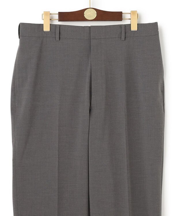 J.PRESS MEN 【J.PRESS ORIGINASLS】【UNISEX】Toropical Spidle New Piped Stem Slacks グレー系
