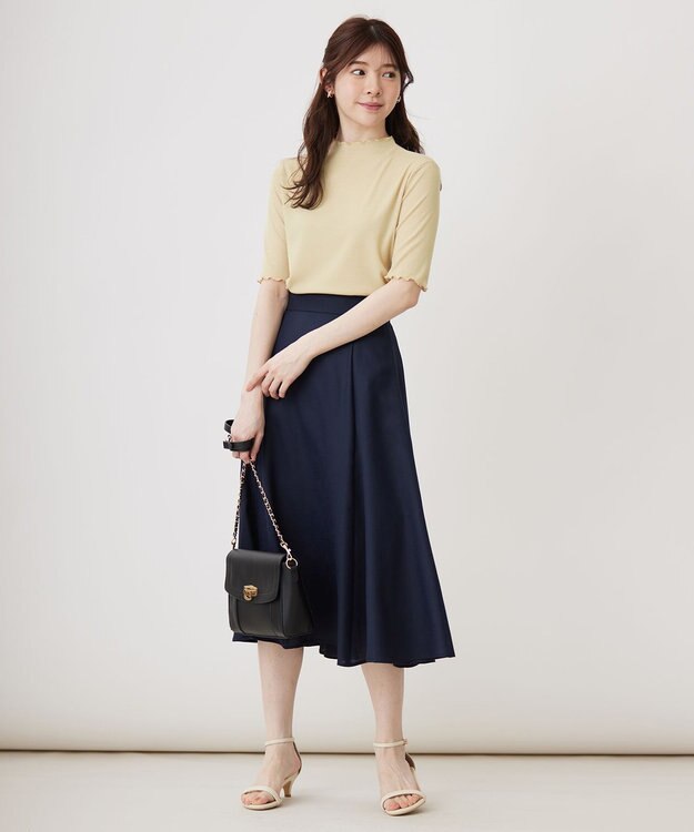 ANY SIS シアー インナー ライトイエロー