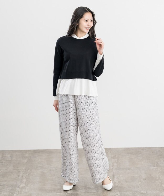 ONWARD Reuse Park 【UNFILO】パンツ春夏 オフホワイト