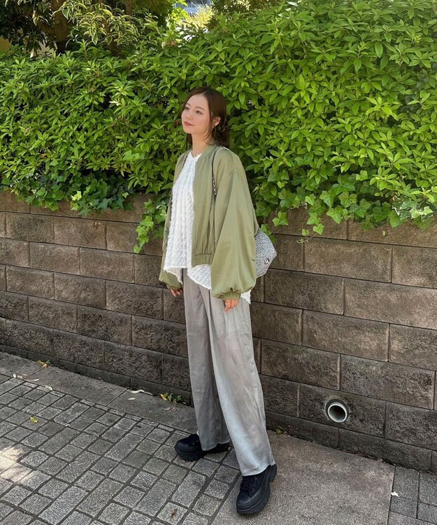 Green Parks AnriettMusee ＭＡ－１ブルゾン Khaki