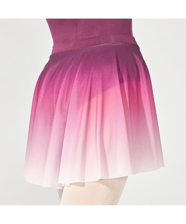 Chacott スカート プラムグラデーション
