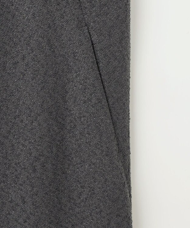 自由区 L 【17号サイズまで展開・カタログ掲載】ブライトリングツイード ジャンパースカート スレート