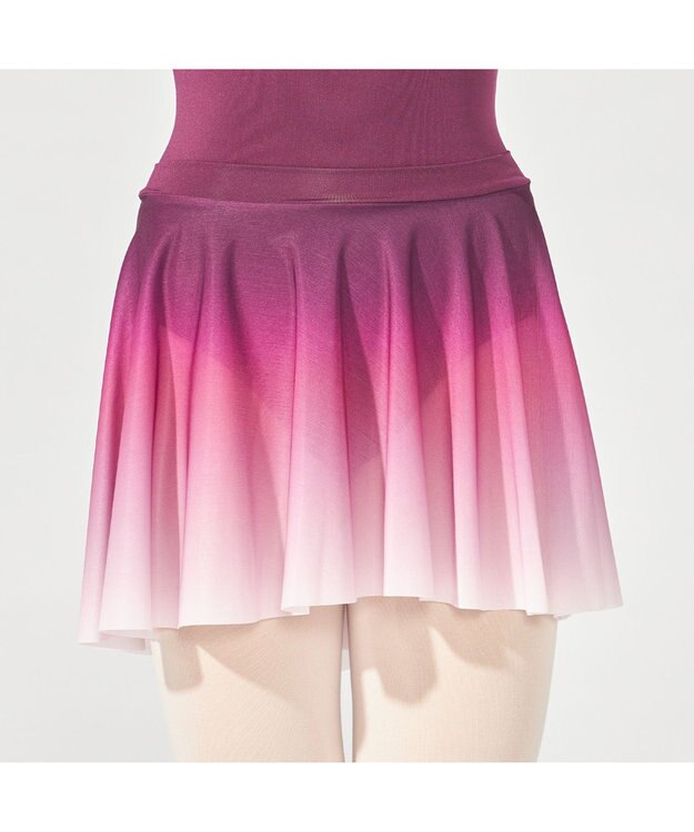Chacott スカート プラムグラデーション