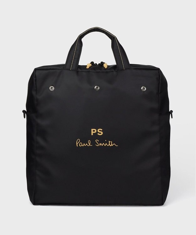 Paul Smith PSメッシュ 2WAYトートバッグ グレー