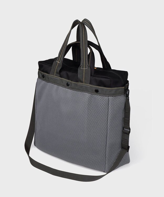 Paul Smith PSメッシュ 2WAYトートバッグ グレー