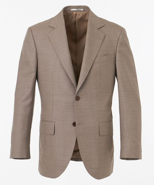 J.PRESS MEN 【ESSENTIAL CLOTHING】ステップドビースーツ ベージュ系