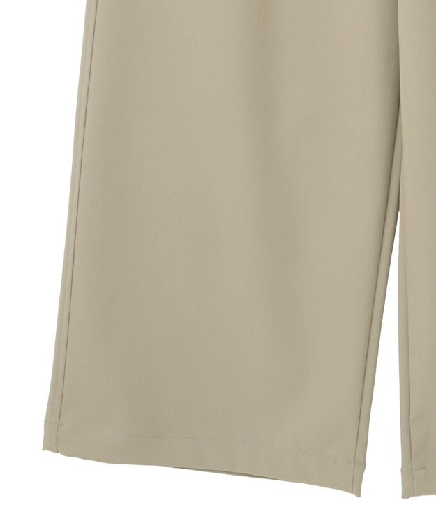 AMERICAN HOLIC 【イージーケア】ベイカーリラックスパンツ Beige