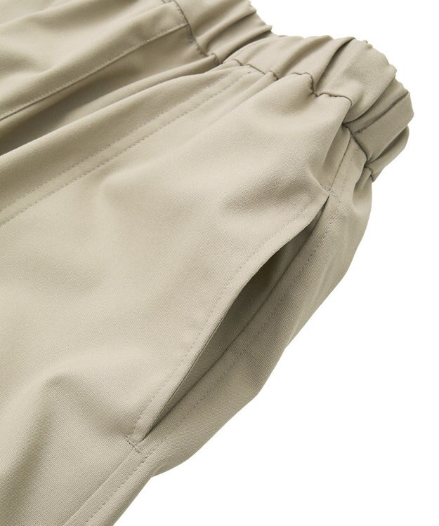 AMERICAN HOLIC 【イージーケア】ベイカーリラックスパンツ Beige