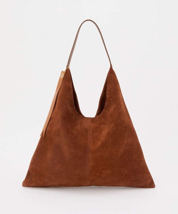 2025AW新作】本革スエードワンショルダーバッグ(CE-1583) / russet