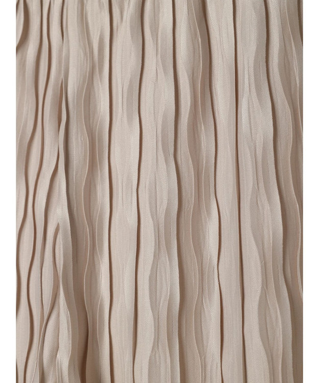 earth music&ecology リラックスセルフカットパンツ Beige