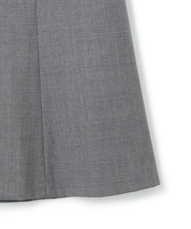 23区 【セットアップ対応】ラフィーネウール フレア スカート ライトグレー系