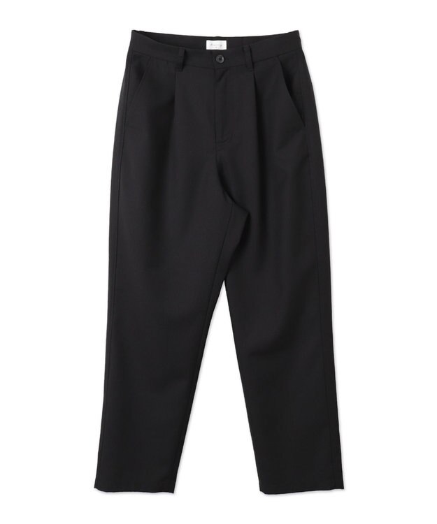 WEGO TRベルト付きスラックス ブラック