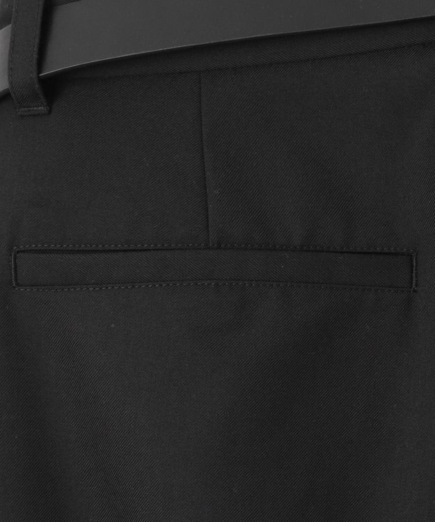 WEGO TRベルト付きスラックス ブラック