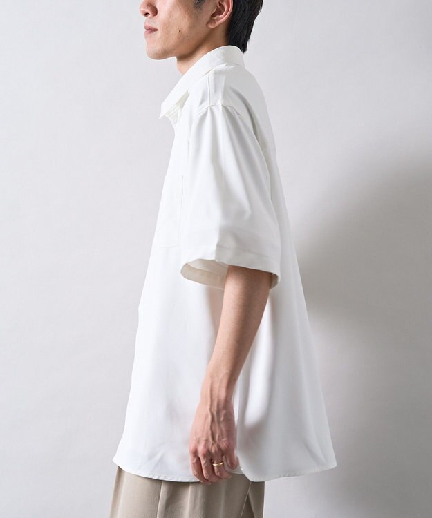 CRAFT STANDARD BOUTIQUE 【クールドライ】イージーケアシャツ White