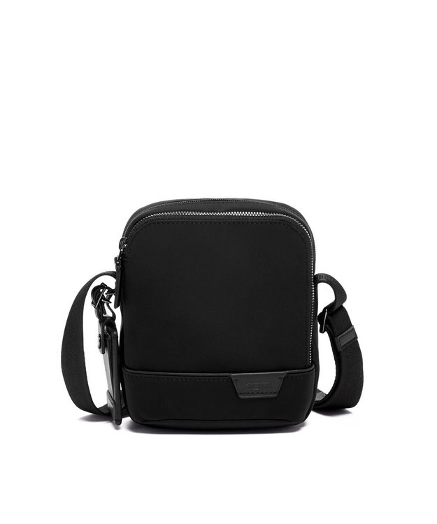 TUMI メンズ  TUMI HARRISON 「ニコルス」スモール・クロスボディ ブラック