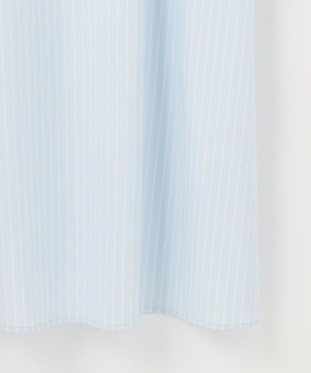 自由区 L エンブロイダリーブロード ワンピース サックス×オフ