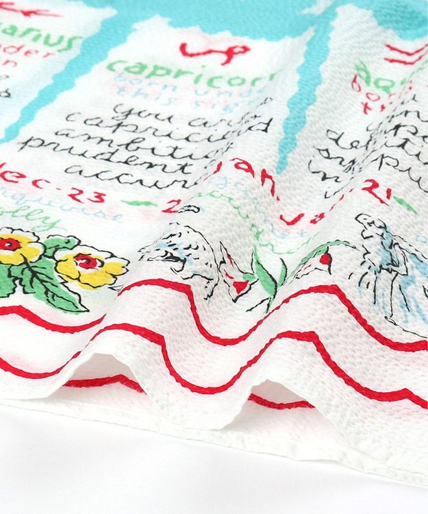 tsumori chisato SLEEP ツモリチサト ワンピース ルームウエア 4分袖 綿100%(本体) ローン素材 ロング丈(ふくらはぎ付近) レディース UNT146 /ワコール サックス