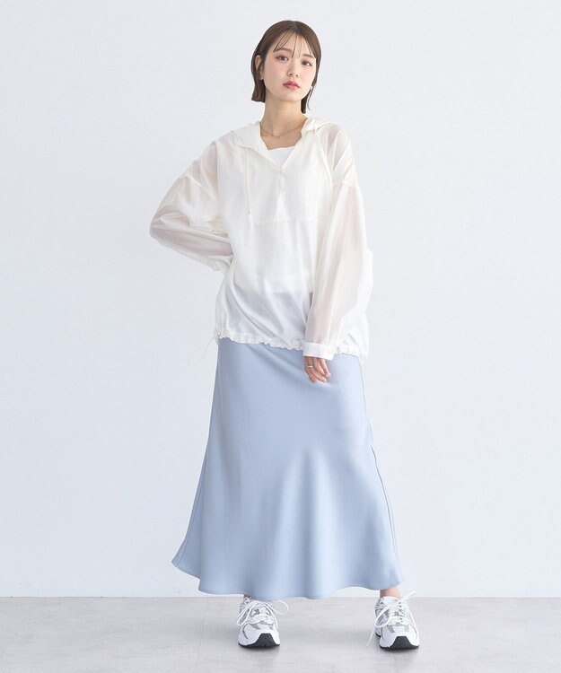 earth music&ecology アノラックフーディ Off White