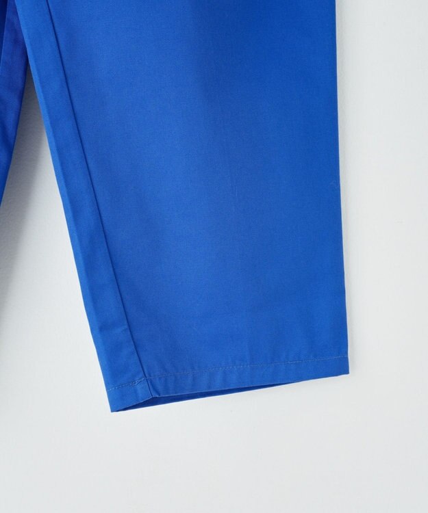 WEGO 【ユニセックス着用ITEM/ウエストゴム/手洗い可】シェフパンツ ブルー