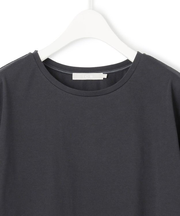 ICB L 【洗える】ベーシックＴＥＥ ブラック系