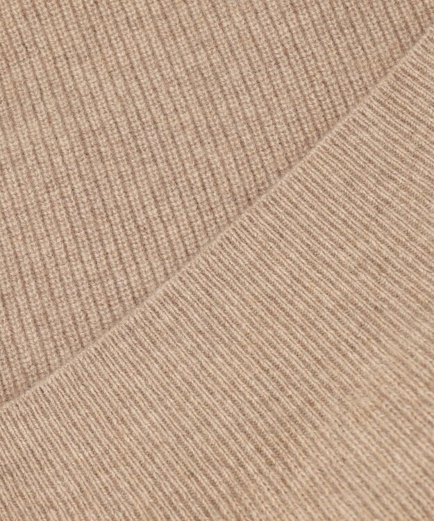 JOSEPH ABBOUD MOUNTAIN 【SPACE／UNISEX】ピュアカシミアアンダイド タートルネック ベージュ系