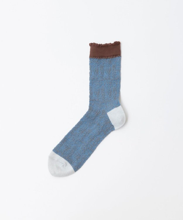 TRICOTE ラメソックス 31L.BLUE