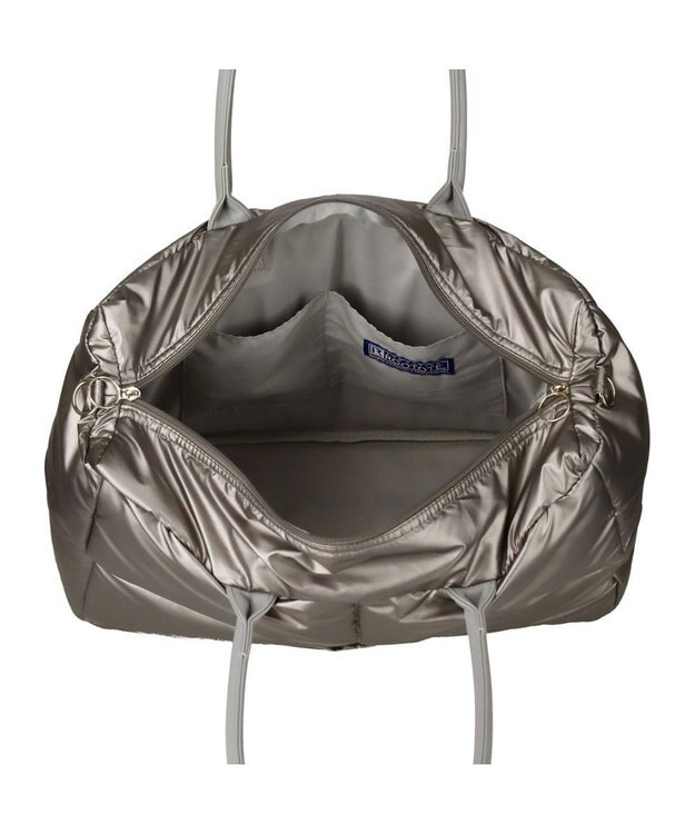 ROOTOTE 1244【2way:軽量】フェザールー.グランデ.ルートートカロ-A 02：グレー