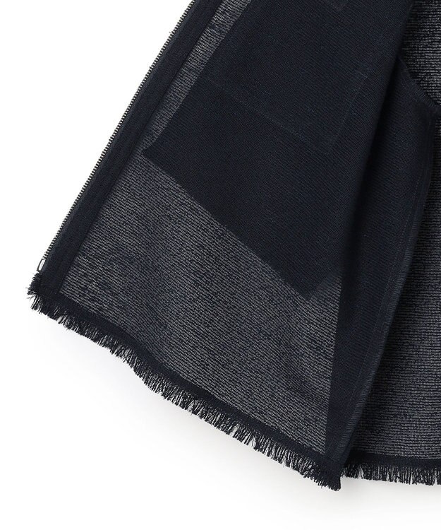 ICB L 【先行予約】サマーレノクロス ハーフスリーブジャケット ネイビー×ブラック