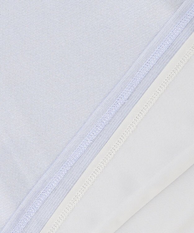 J.PRESS LADIES セルロースジャージー カットソー サックスブルー系