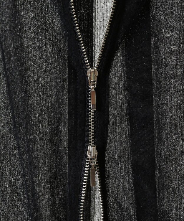 Green Parks チュールブルゾン Black